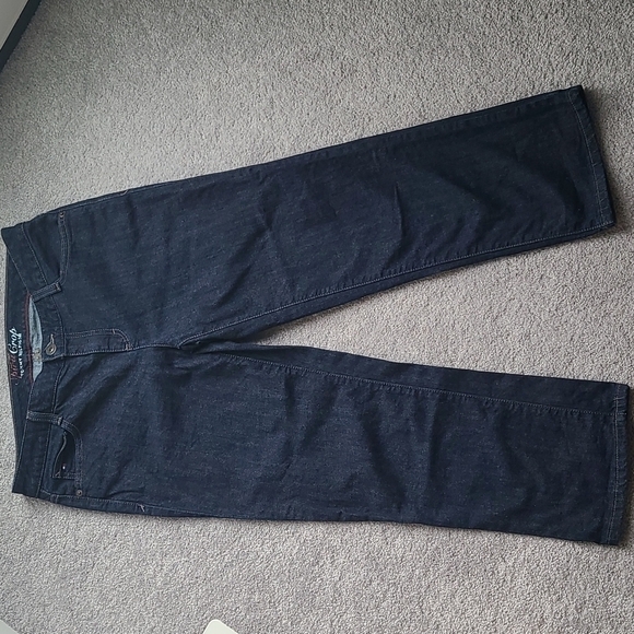 TOMMY Hillfiger Women's Spirit Crop Flare Jeans Size 8 - Picture 2 of 6